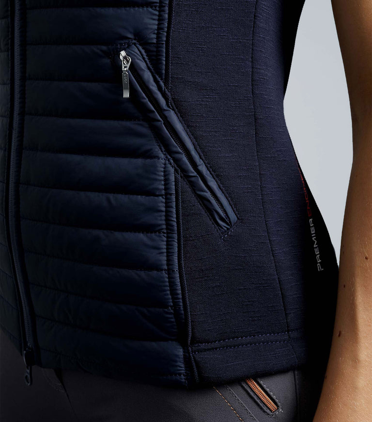 Lamera Ladies Hybrid Technical Riding Gilet