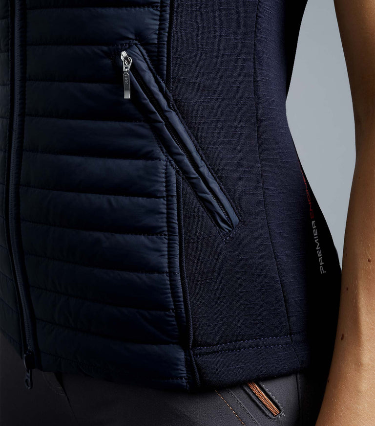 Lamera Ladies Hybrid Technical Riding Gilet
