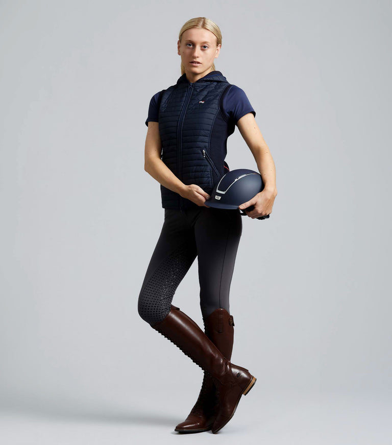 Lamera Ladies Hybrid Technical Riding Gilet
