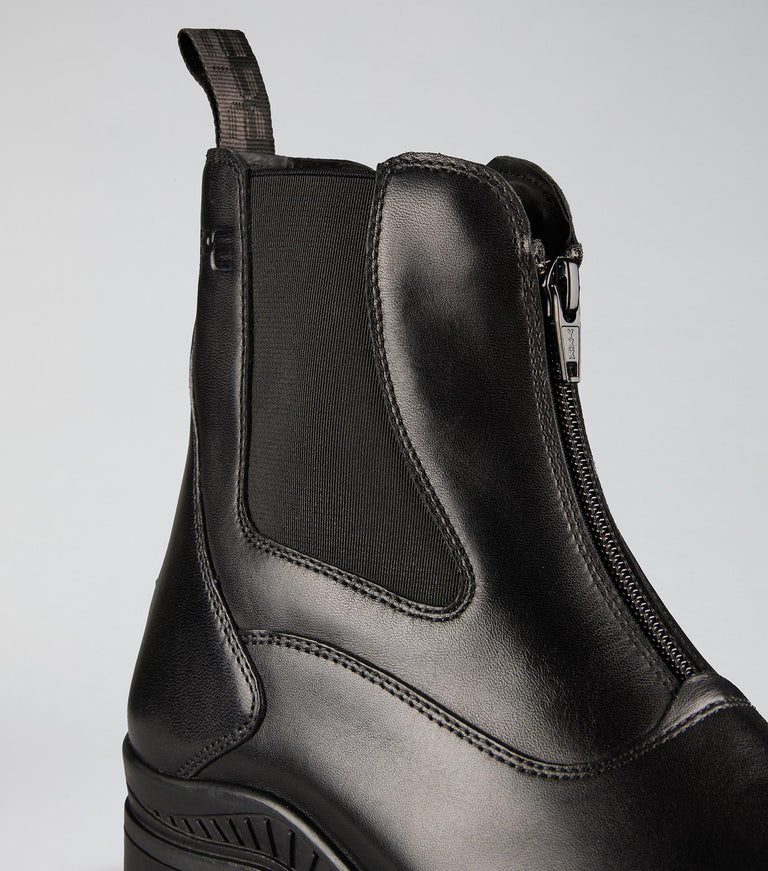 Lanark Leather Paddock Boots