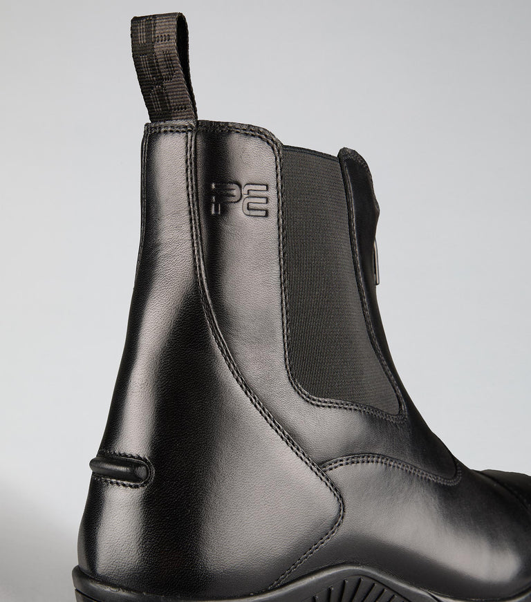 Lanark Leather Paddock Boots