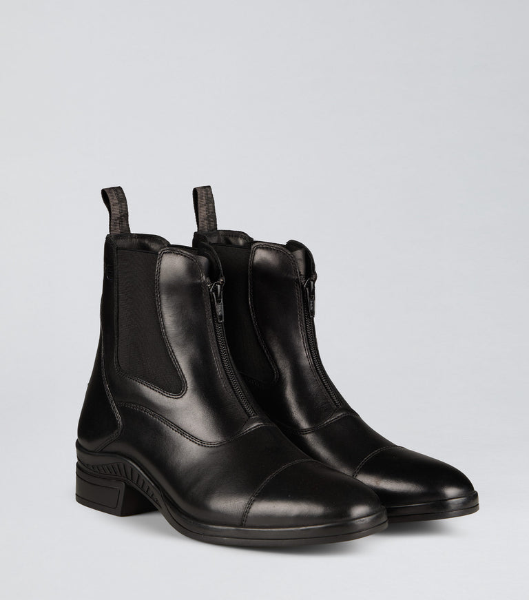 Lanark Leather Paddock Boots