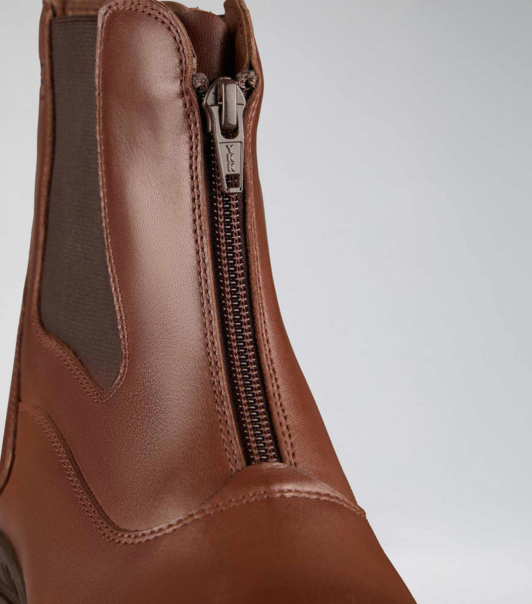 Lanark Leather Paddock Boots