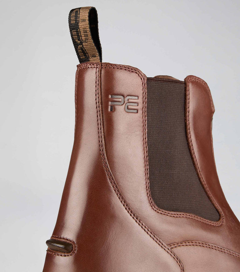 Lanark Leather Paddock Boots
