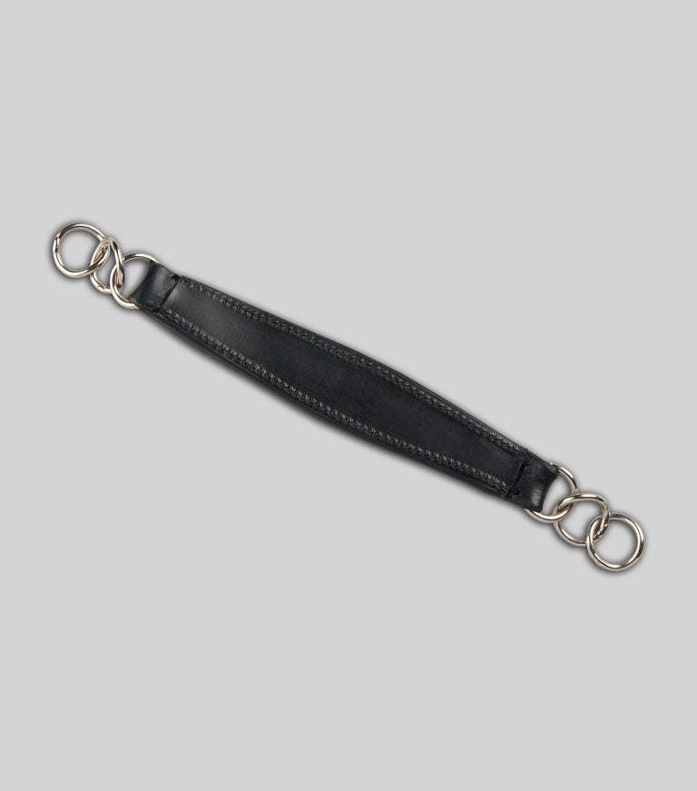 Leather Curb Strap