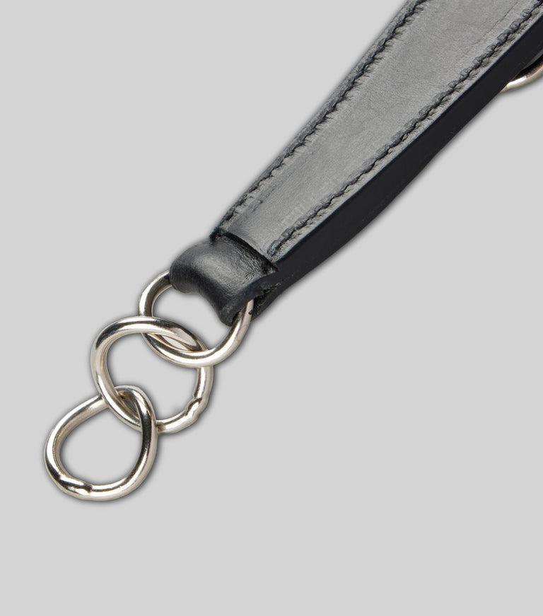 Leather Curb Strap
