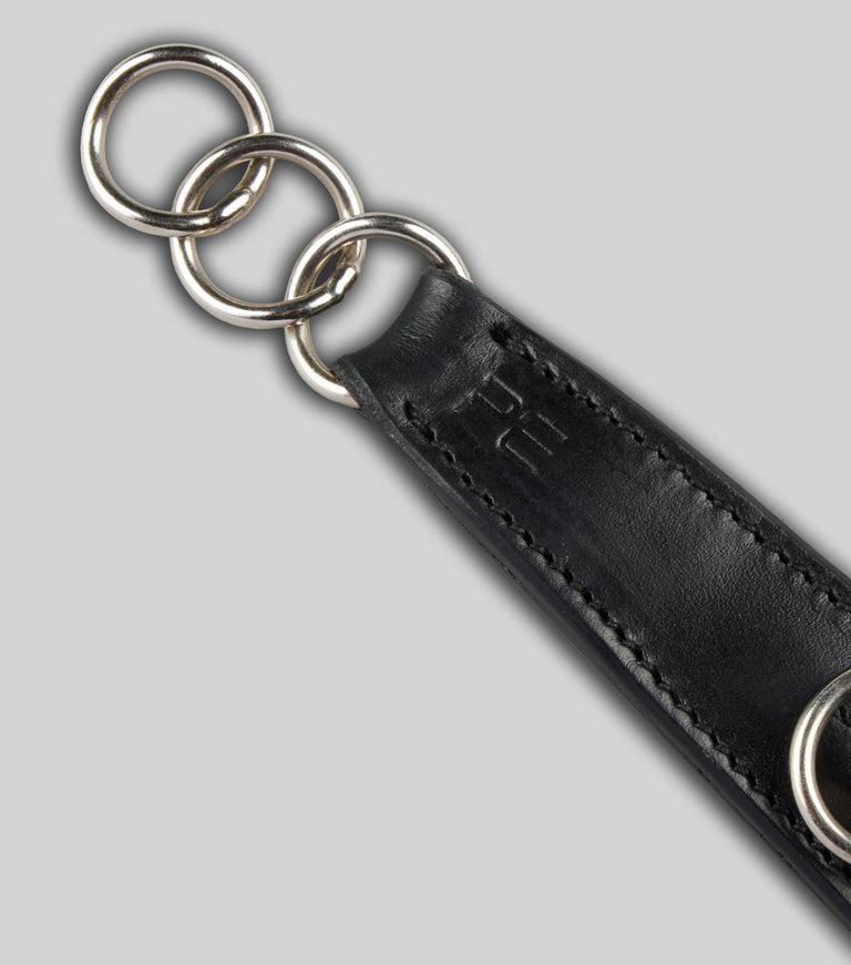 Leather Curb Strap