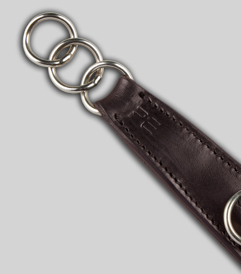 Leather Curb Strap