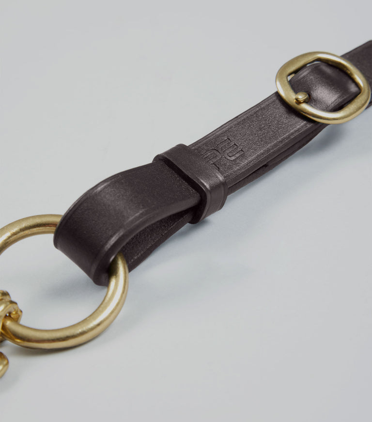 Leather Lead Rein with Chain Coupling