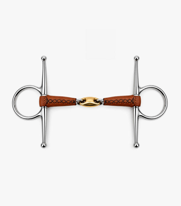 leather mouth full cheek with aurion lozenge