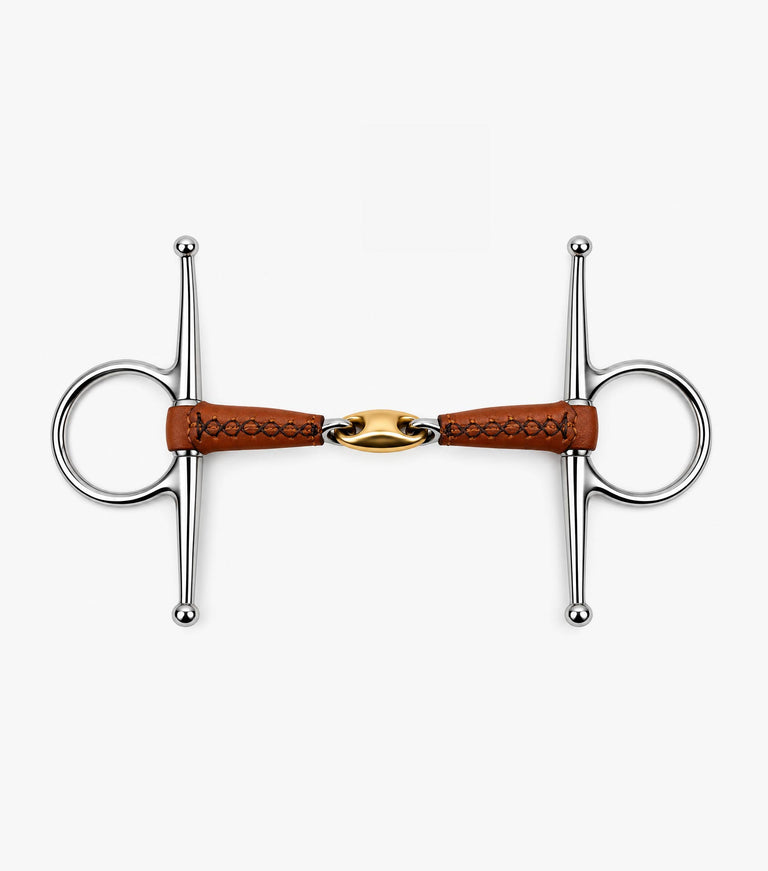 leather mouth full cheek with aurion lozenge