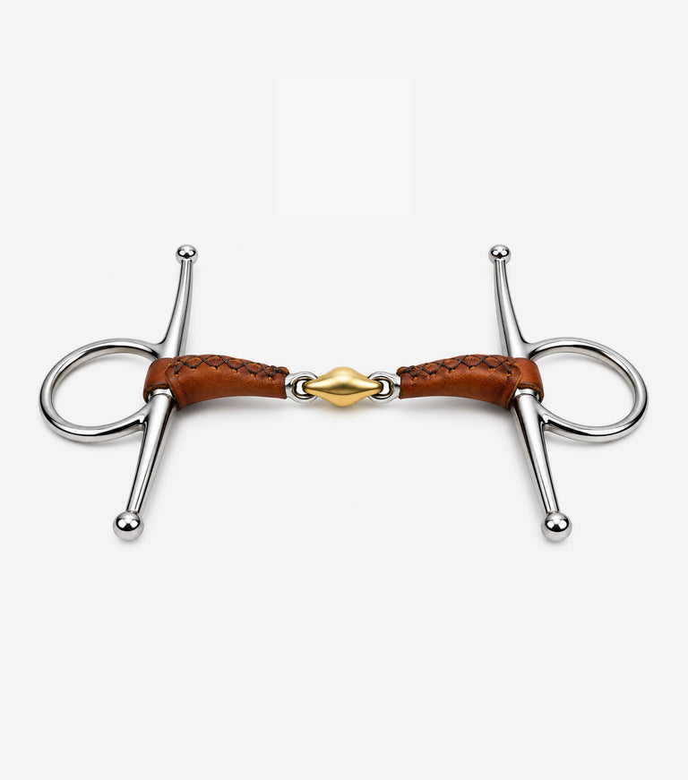leather mouth full cheek with aurion lozenge