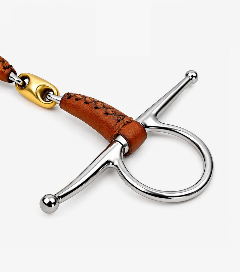 leather mouth full cheek with aurion lozenge