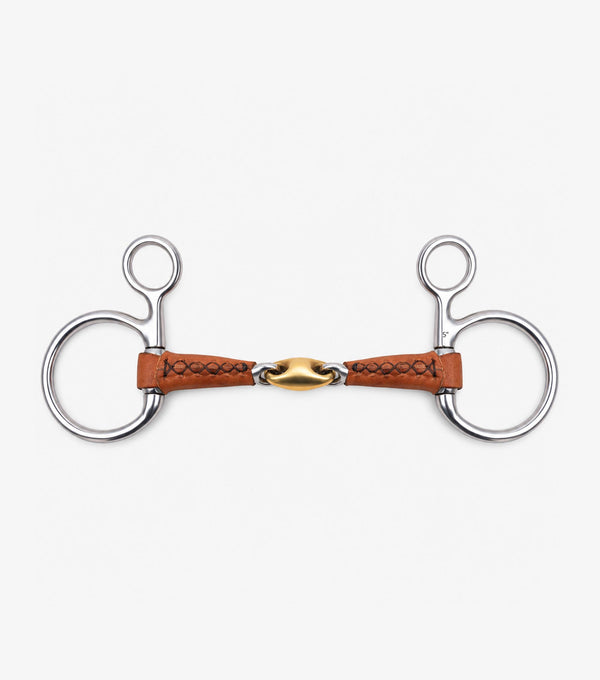 leather mouth hanging cheek with aurion lozenge
