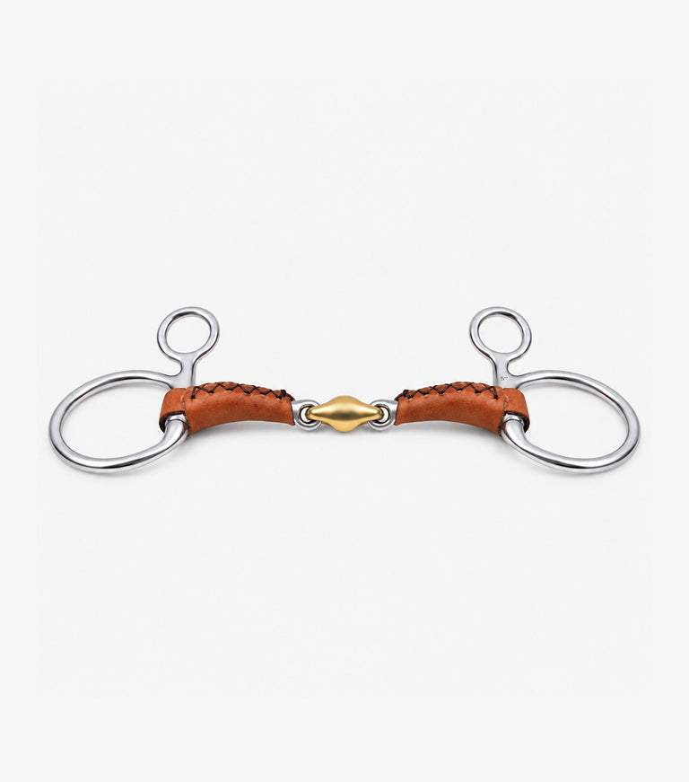 leather mouth hanging cheek with aurion lozenge