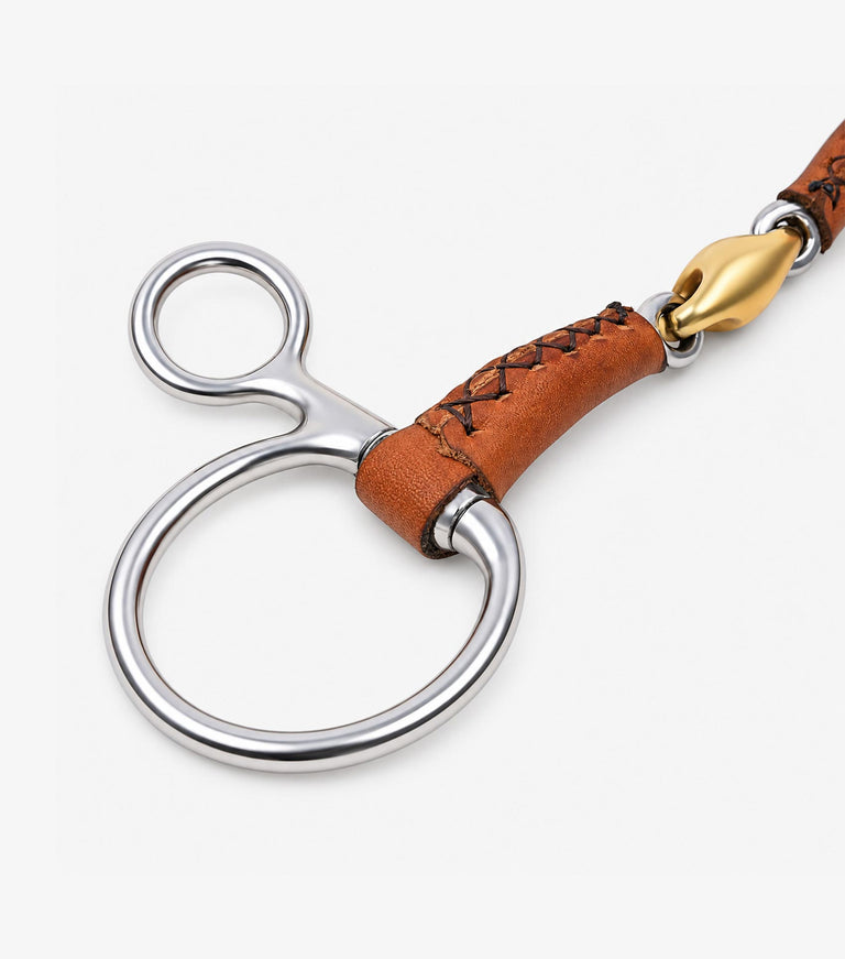 leather mouth hanging cheek with aurion lozenge