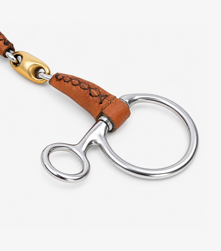 leather mouth hanging cheek with aurion lozenge