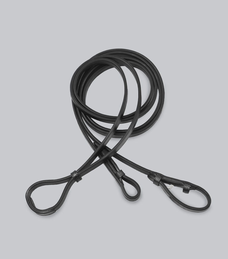 Leonardo Plain Leather Double Bridle Reins