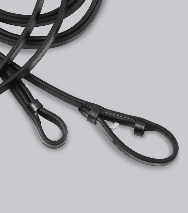Leonardo Plain Leather Double Bridle Reins