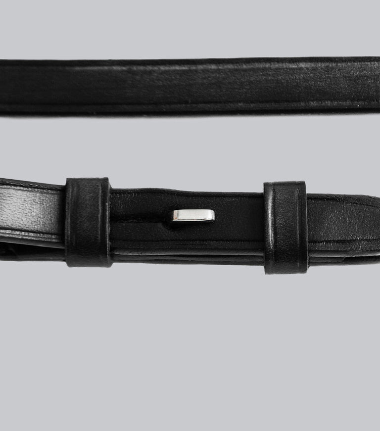 Leonardo Plain Leather Double Bridle Reins
