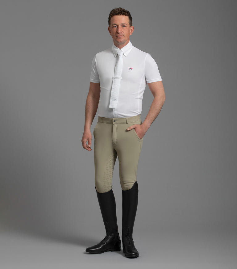 Levanzo Men's Full Seat Gel Riding Breeches