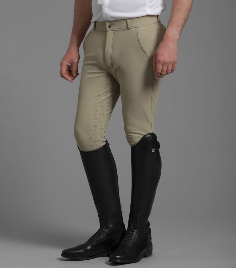 Levanzo Men's Full Seat Gel Riding Breeches