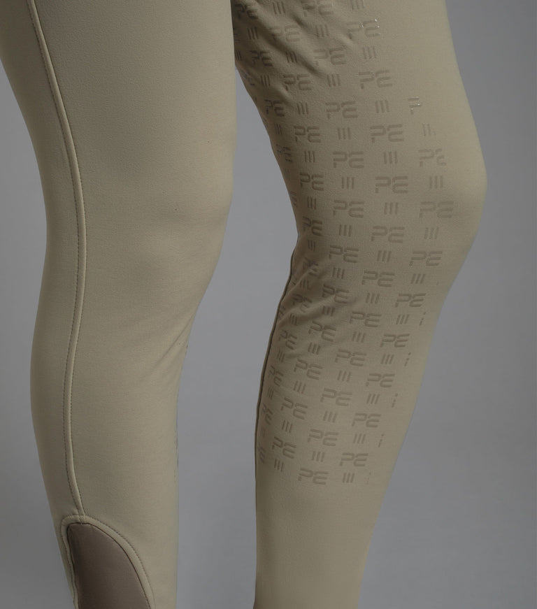 Levanzo Men's Full Seat Gel Riding Breeches