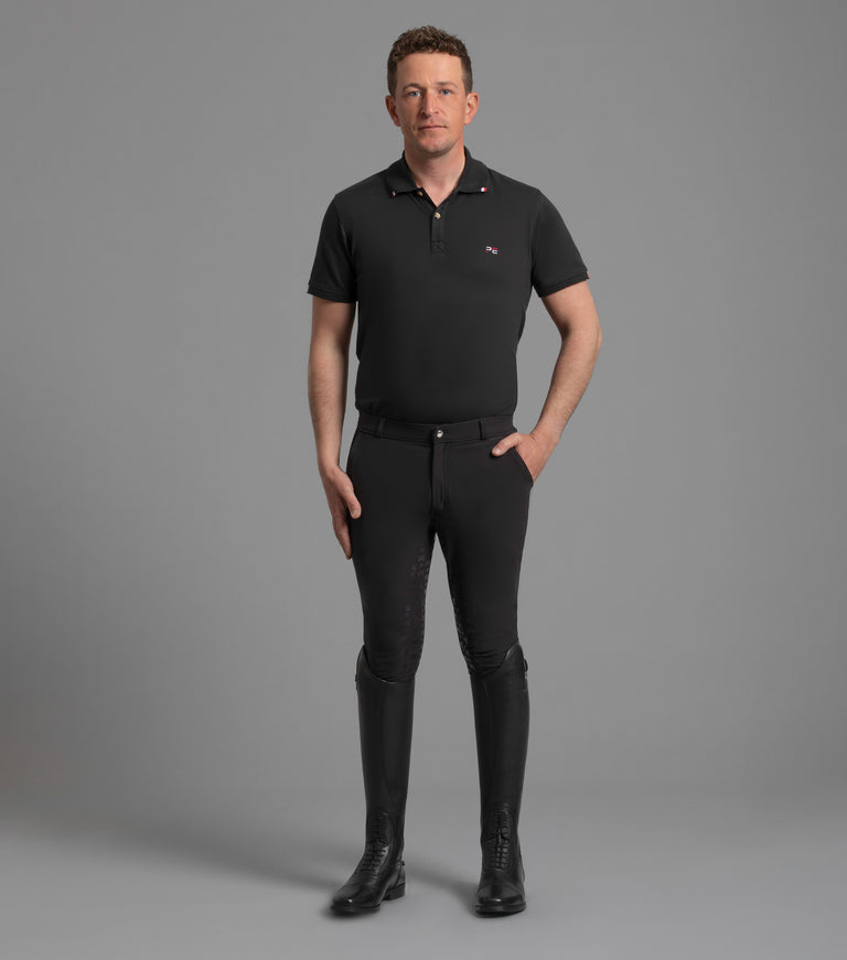 Levanzo Men's Full Seat Gel Riding Breeches