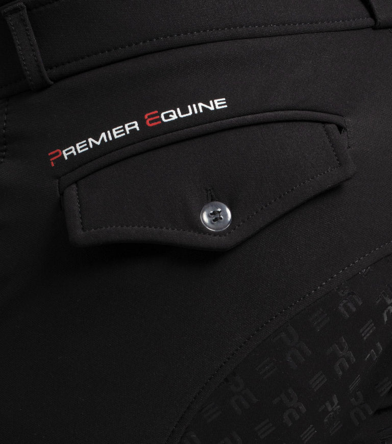 Levanzo Men's Full Seat Gel Riding Breeches