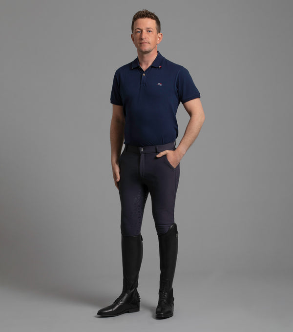 Levanzo Men's Full Seat Gel Riding Breeches