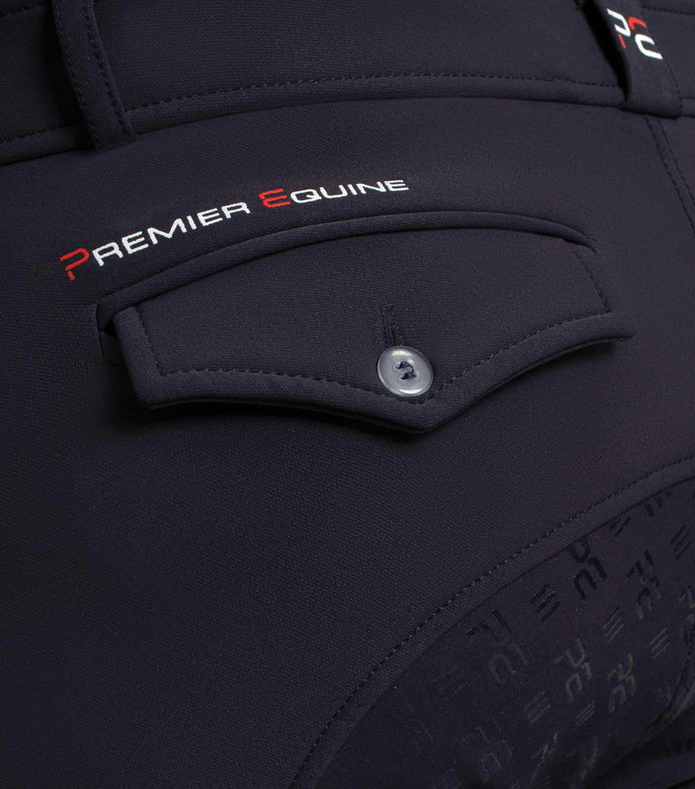 Levanzo Men's Full Seat Gel Riding Breeches