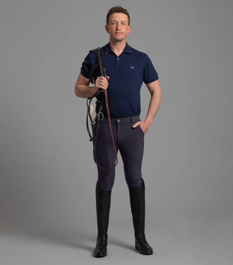 Levanzo Men's Full Seat Gel Riding Breeches