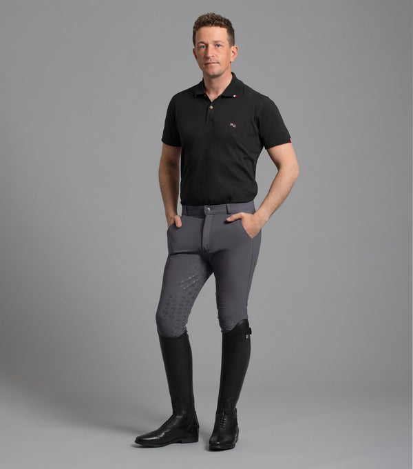 Levanzo Men's Full Seat Gel Riding Breeches