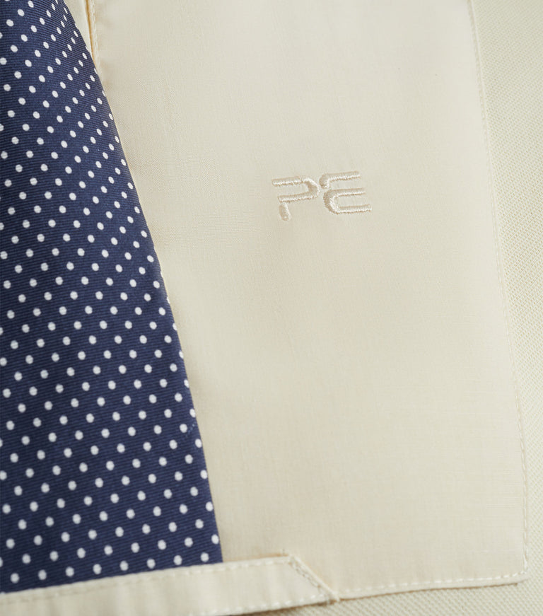 Luciana Ladies Short Sleeve Tie Shirt