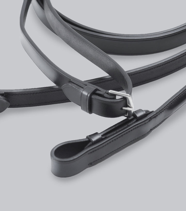 Luigi Plain Leather Reins