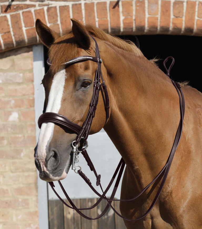 Luigi Plain Leather Reins