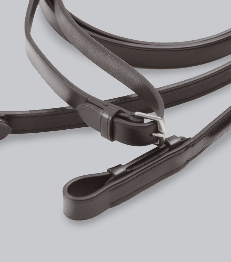 Luigi Plain Leather Reins