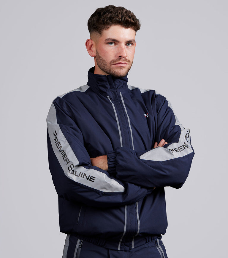 Lumen Reflective Unisex Riding Jacket