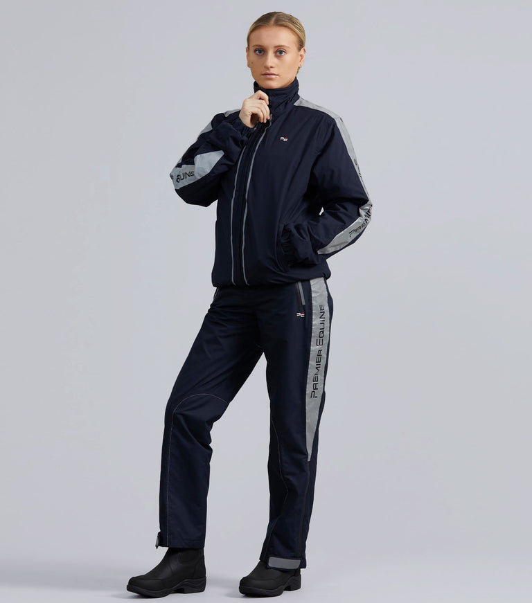 Lumen Reflective Unisex Riding Jacket