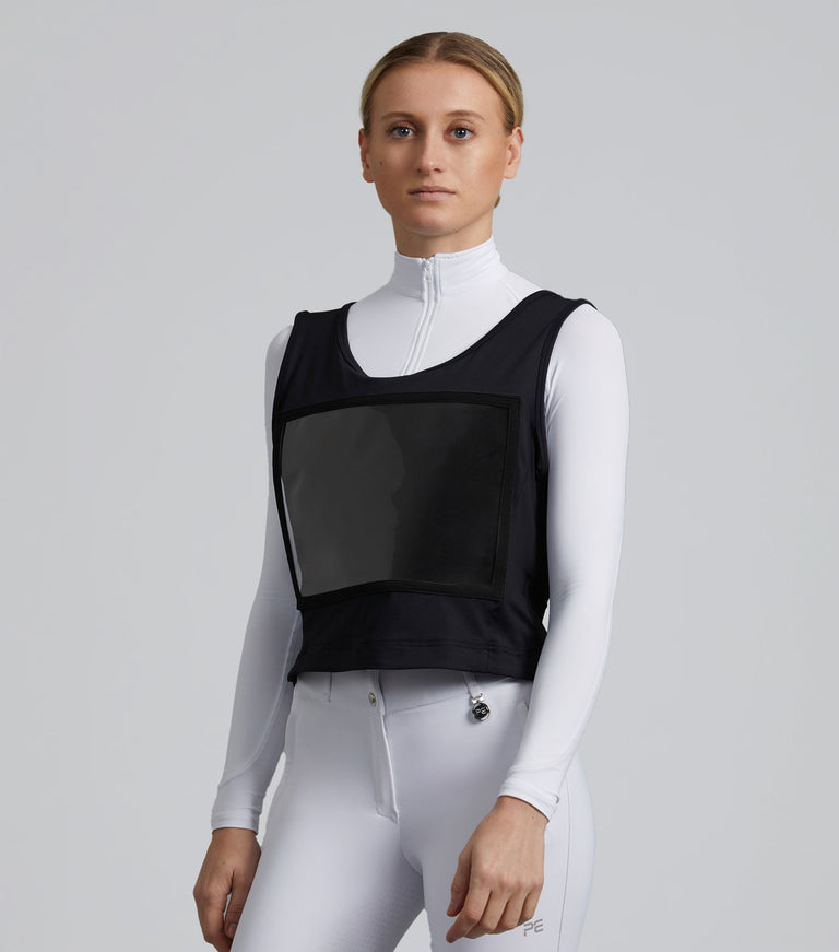 Lycra Vest Competition Bib