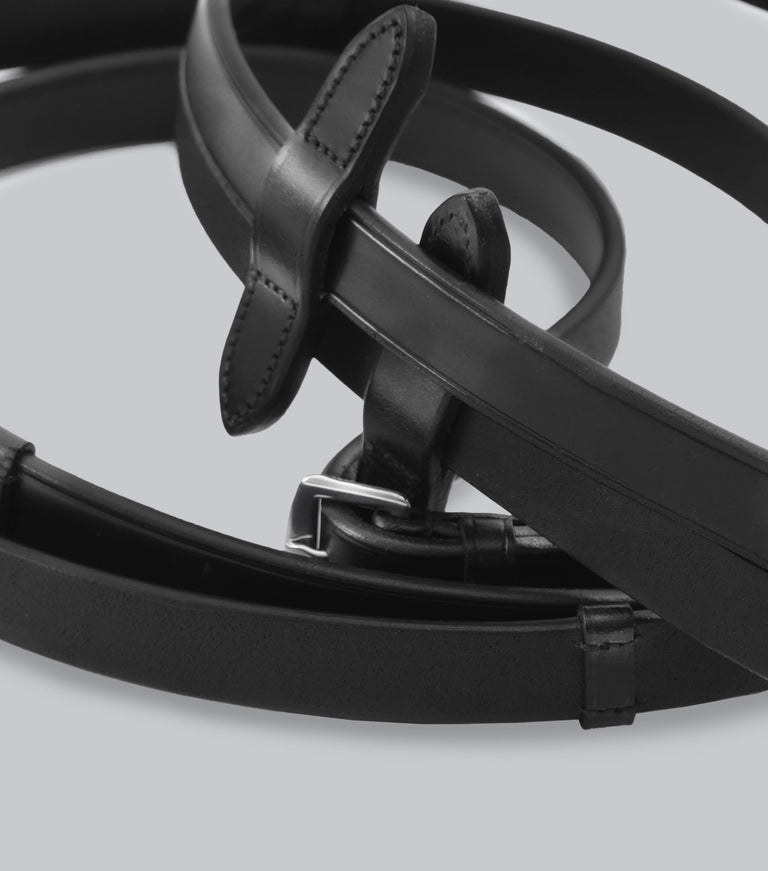 Matteo Leather Grip Reins