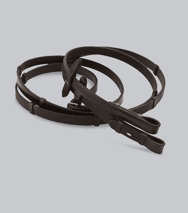 Matteo Leather Grip Reins
