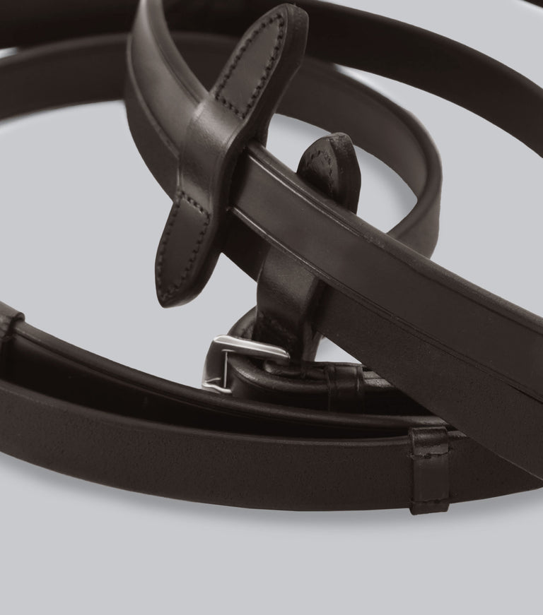 Matteo Leather Grip Reins