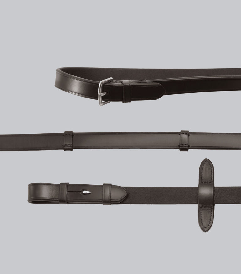 Matteo Leather Grip Reins