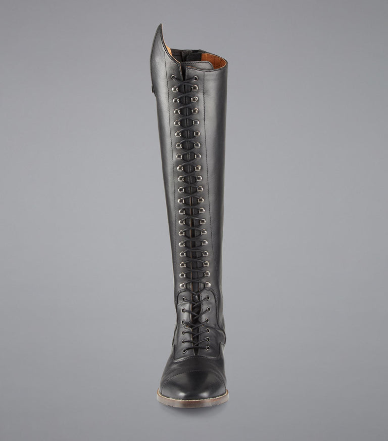 Premier Equine Ladies Maurizia Lace Front Tall Riding Boots