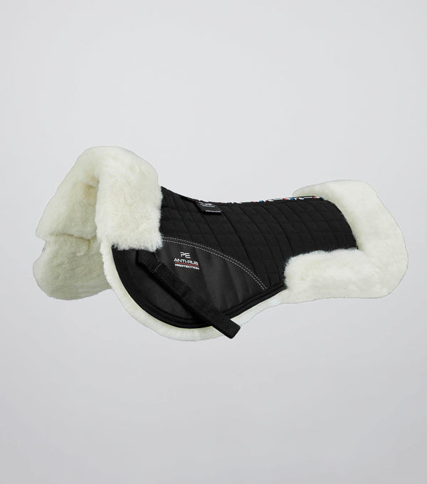 Merino Wool Saddle Pad - Half Pad