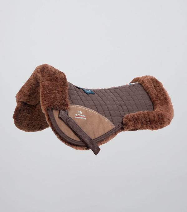 Merino Wool Saddle Pad - Half Pad