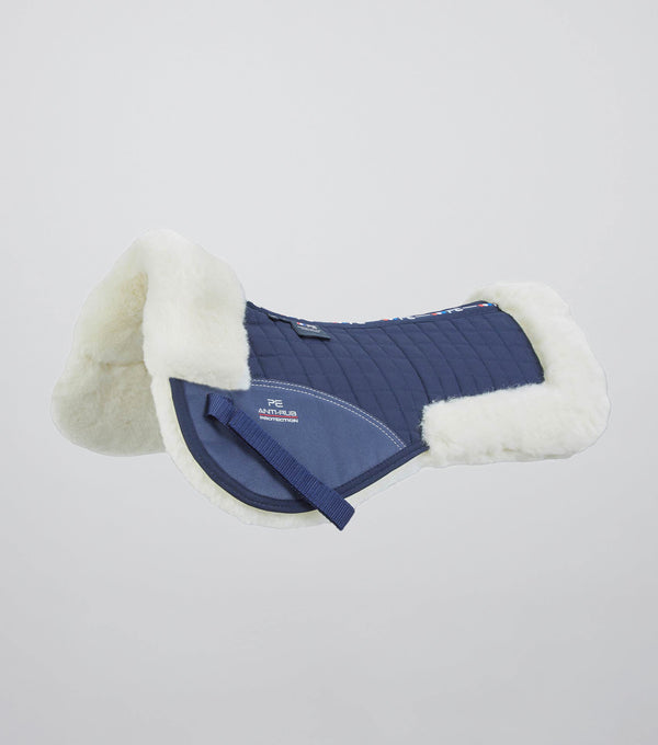 Merino Wool Saddle Pad - Half Pad