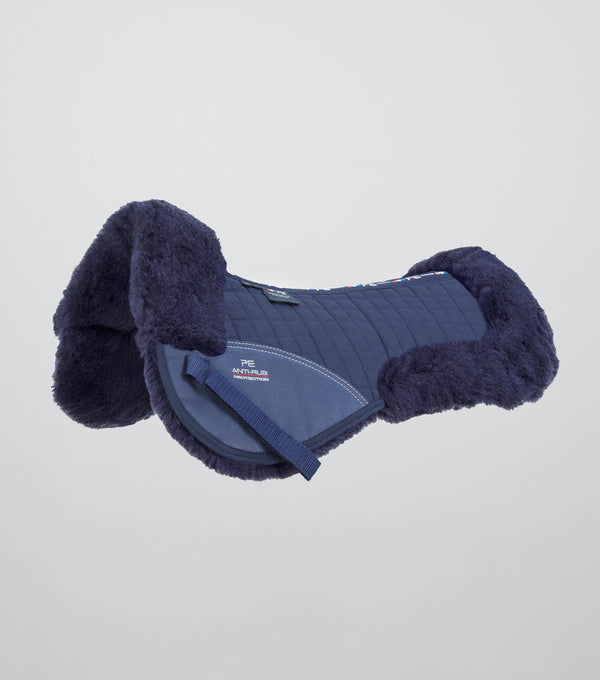 Merino Wool Saddle Pad - Half Pad