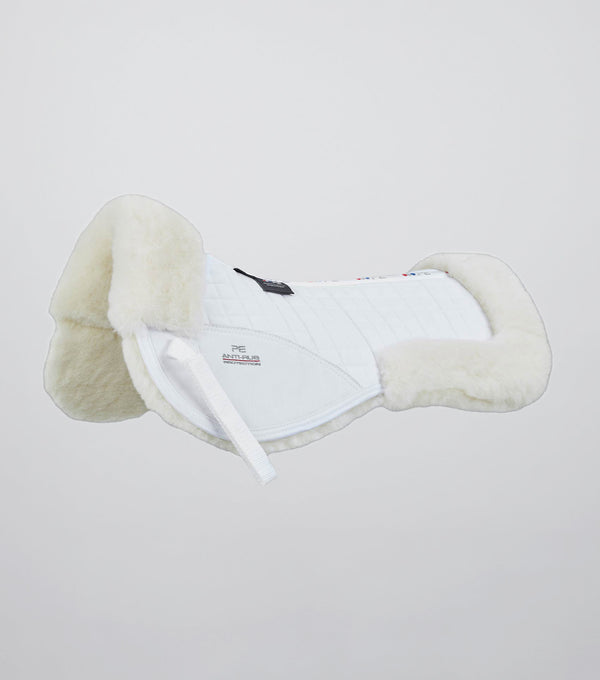 Merino Wool Saddle Pad - Half Pad